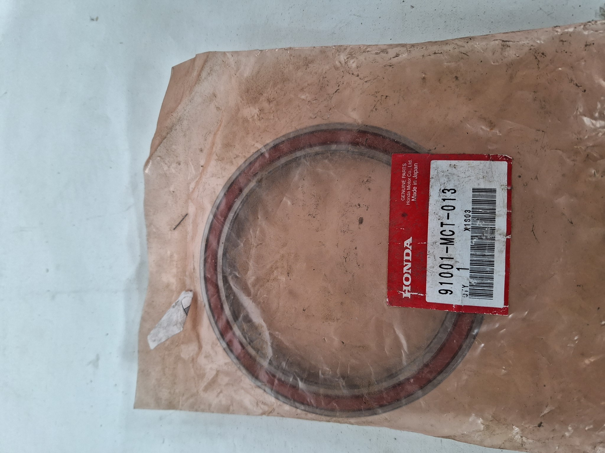 Picture of BRG,BALL RAD.6822  91001-MCT-013  FJS600-1